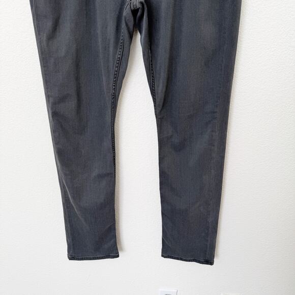 [Paige] Transcend Federal Slim Straight Burnham Gray Denim Jeans Stretch 36 x 32 - Picture 6 of 11